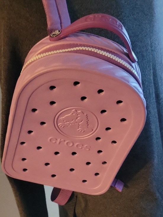 CROCS Other - Crocs Backpack- Lavender Purple